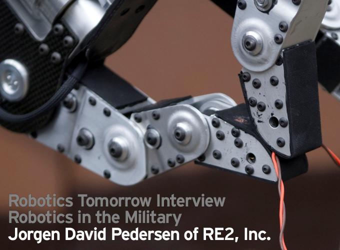 Interview – Robotics in the Military