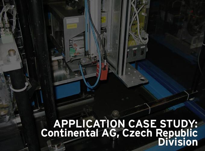 Application Case Study: Continental AG, Czech Republic Division