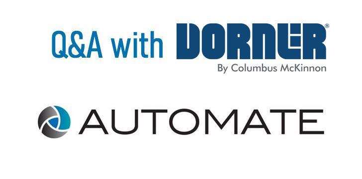 Talking AUTOMATE 2023 with Dorner