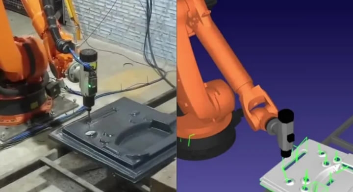 Robotecki Redefines Robotics Precision Cutting and Drilling Applications with RoboDK