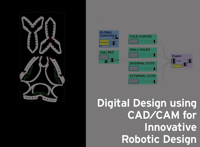 Digital Design using CAD/CAM for Innovative Robotic Design