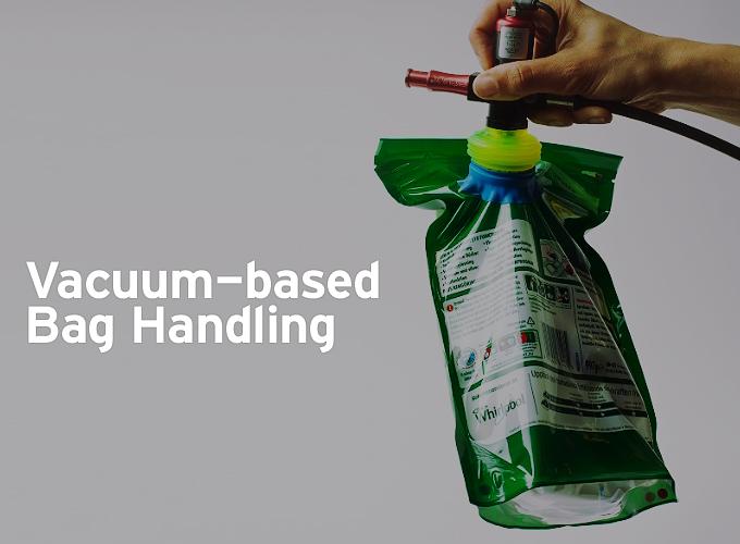 Vacuum-based Bag Handling