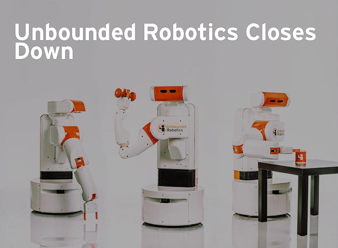 Unbounded Robotics Closes Down