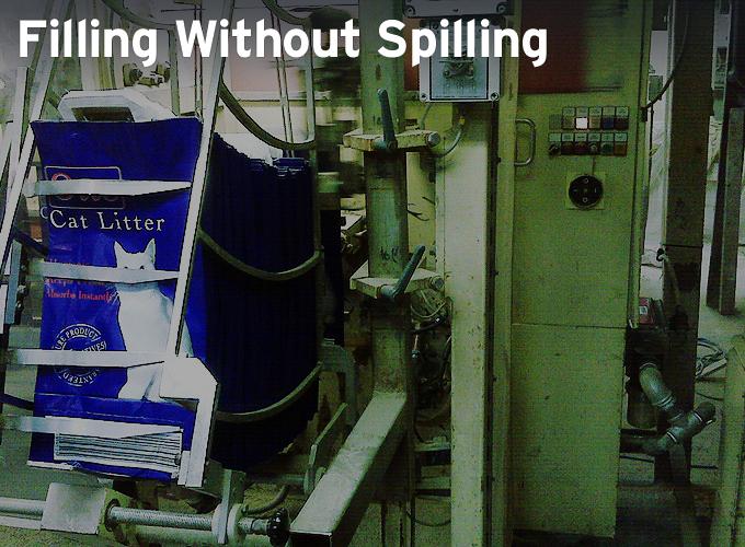Filling Without Spilling
