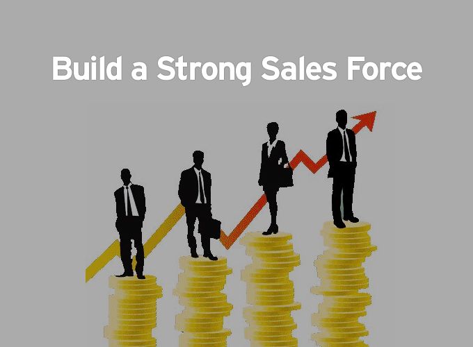 Build a Strong Sales Force