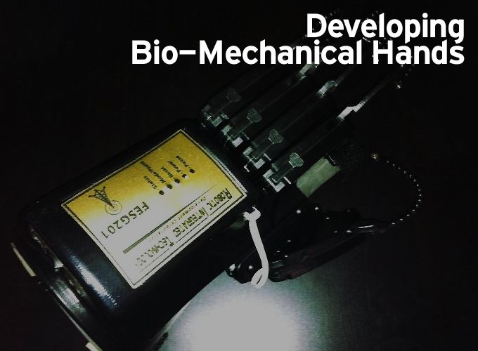Developing Bio-Mechanical Hands