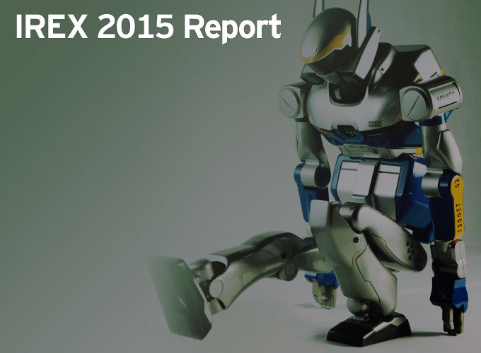 IREX - Japan Robot Exhibition Expo Report