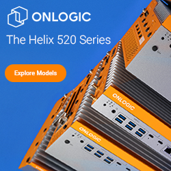 OnLogic’s Helix 520 Series of Scalable Fanless Computers