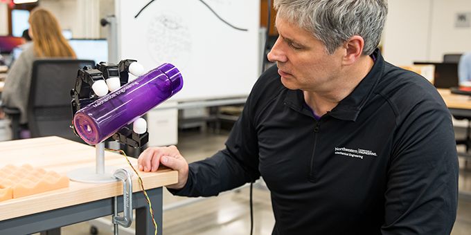 The Center for Robotics and Biosystems at Northwestern