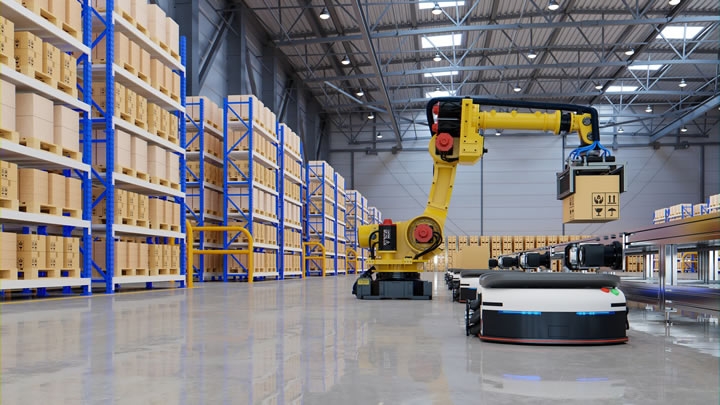 Industrial Robotics Evolving the Factory Floor