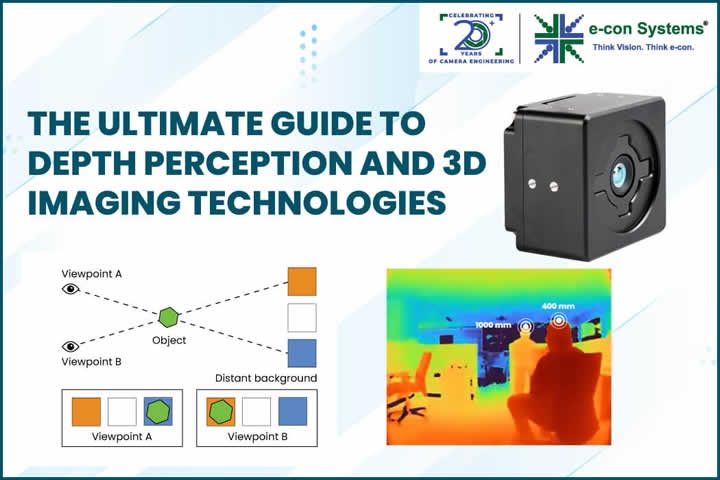 The Ultimate Guide to Depth Perception and 3D Imaging Technologies