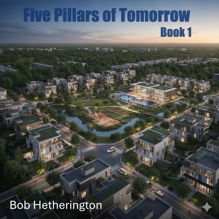 PILLARS OF TOMORROW - A hopeful vision of Government, Technology, and Human Dignity in harmony