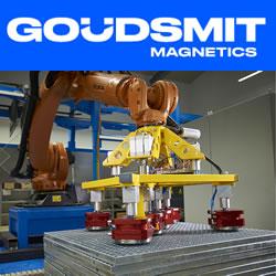 Industrial Robots Vehicles Company - Goudsmit Magnetic Systems BV | RoboticsTomorrow