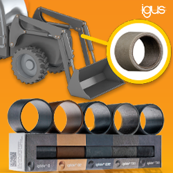 igus® - Free heavy-duty plastic bearings sample box