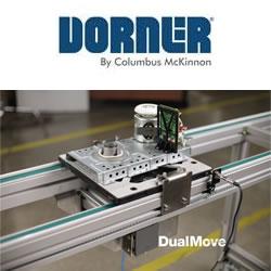 DualMove Pallet System Makes use of Timing Belt for Genuine Robotic Integration