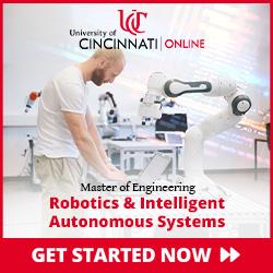 Online Master of Engineering in Robotics & Intelligent Autonomous Systems