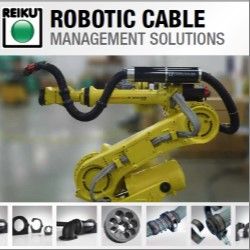 REIKU's Cable Saver™ - The Most Versatile Modular Robotic Cable Administration Solution