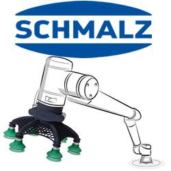 Schmalz Technology Pattern - The Merely Gripper for Every Task