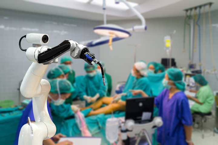 a literature review robots in medicine