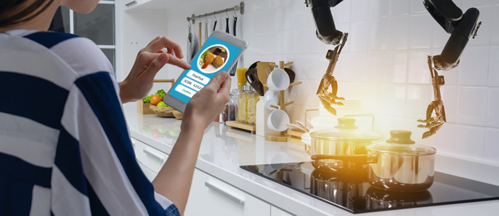 Pre-order your Cooking Robot