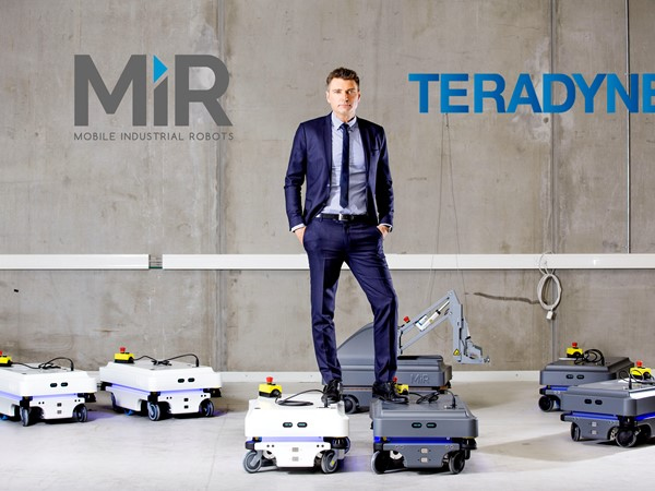 Teradyne and Mobile Industrial (MiR) Announce Teradyne's of |